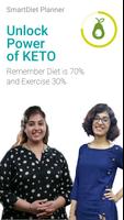Smart Keto Planner Weight loss โปสเตอร์