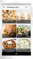 Keto Diet Recipes (Pro)- Keto Macros Calculator ảnh chụp màn hình 1