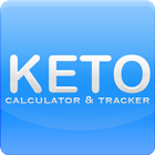 Keto diet tracker and macros c icône