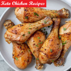 Keto Chicken Recipes icono