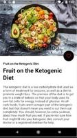 Keto Diet Food List, Meal Plan captura de pantalla 1