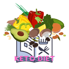Keto Diet Easy Low Carb Recipe icon