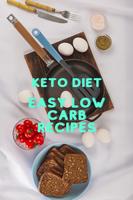Keto Diet Easy Low Carb Recipe poster