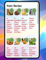 Keto Diet Easy Low Carb Recipe screenshot 1