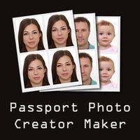 Passport Photo Maker capture d'écran 1