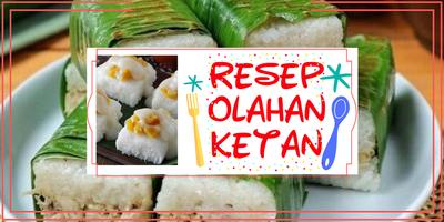 Resep Olahan Ketan poster