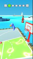 Basket Dunk 3D স্ক্রিনশট 1