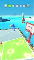 Basket Dunk 3D اسکرین شاٹ 1