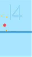 Bouncing Ball ภาพหน้าจอ 1