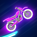 Rider Worlds - Neon Bike Races APK