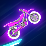 Rider Worlds - Neon Bike Races APK