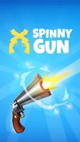 Poster Spinny Gun