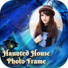 Icona Haunted House Photo Frame