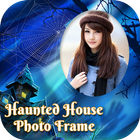 Haunted House Photo Frame-icoon
