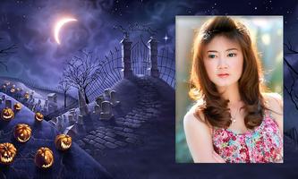 Haunted House Photo Frame ภาพหน้าจอ 1