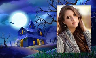 Haunted House Photo Frame اسکرین شاٹ 2