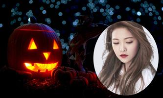 Hallowa PHoto Frame โปสเตอร์