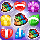 Cream Candy Rain - Match 3 Gam icon