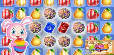 Fruit Candy Blast - Sweet Match 3 Game