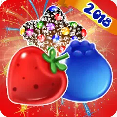 Fruit Candy Blast - Sweet Match 3 Game APK download