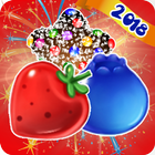 Fruit Candy Blast - Sweet Match 3 Game icono