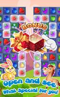 Fruit Candy Blast - Sweet Match 3 Game Poster