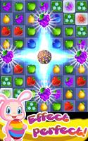 Fruit Candy Blast - Sweet Match 3 Game captura de pantalla 2