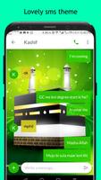 Kaaba Sharif SMS Dual Theme poster