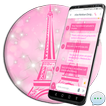 Pink Paris SMS Dual Theme