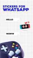 Stickers for WhatsApp - Switch الملصق