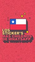 Stickers para Whatsapp Chileno poster