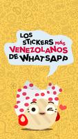 Stickers para Whatsapp - Arepa y Mantequilla Affiche