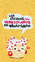 Stickers para Whatsapp - Arepa y Mantequilla الملصق
