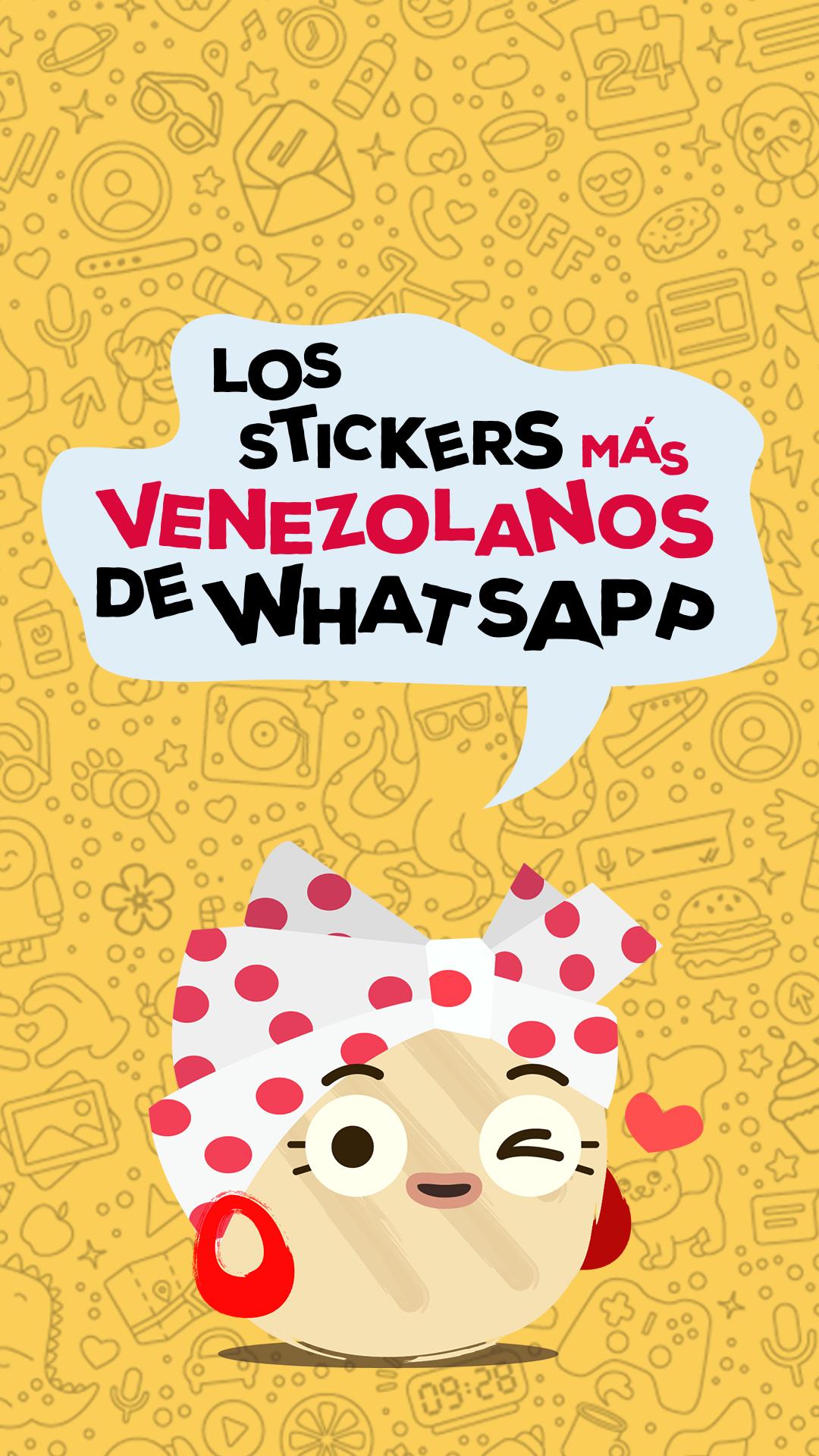 Stickers Para Whatsapp Arepa Y Mantequilla For Android Apk