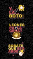 Stickers para Whatsapp - Barquisimeto تصوير الشاشة 1