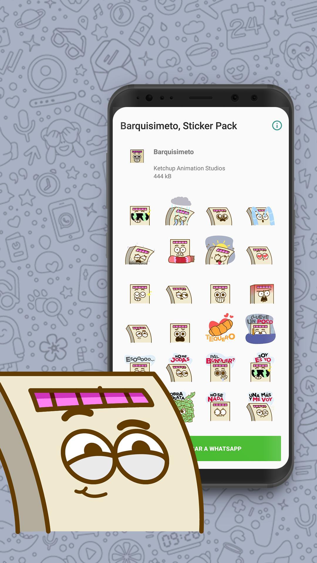 Stickers Para Whatsapp Barquisimeto For Android Apk Download
