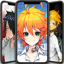 the promised neverland wallpapers - Yakusoku no HD APK