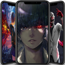 APK Tokyo Ghol Anime HD Wallpapers