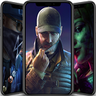 Watch Dogs Wallpaper legion HD Zeichen
