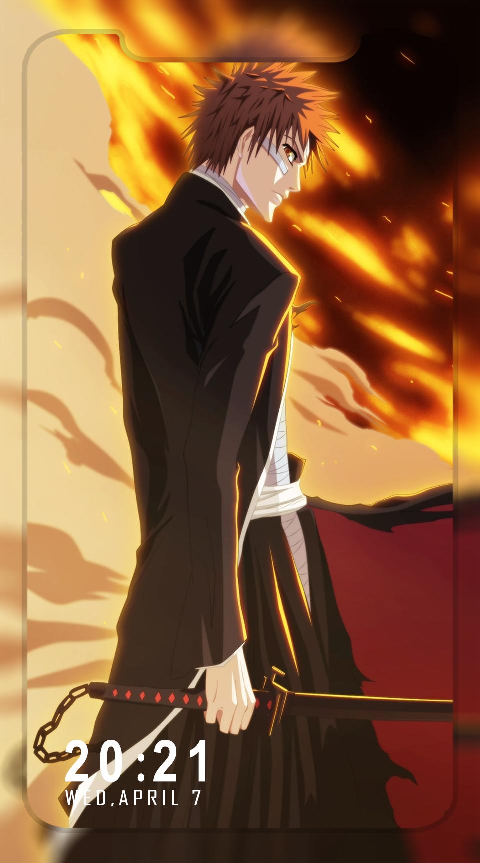 Bleach Anime Wallpaper For Android Apk Download