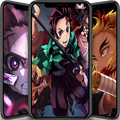 Demon slayer wallpaper Kimetsu