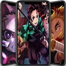 APK Demon slayer wallpaper Kimetsu