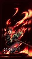 Demon slayer wallpaper Kimetsu Screenshot 1
