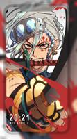Demon slayer wallpaper Kimetsu Screenshot 2