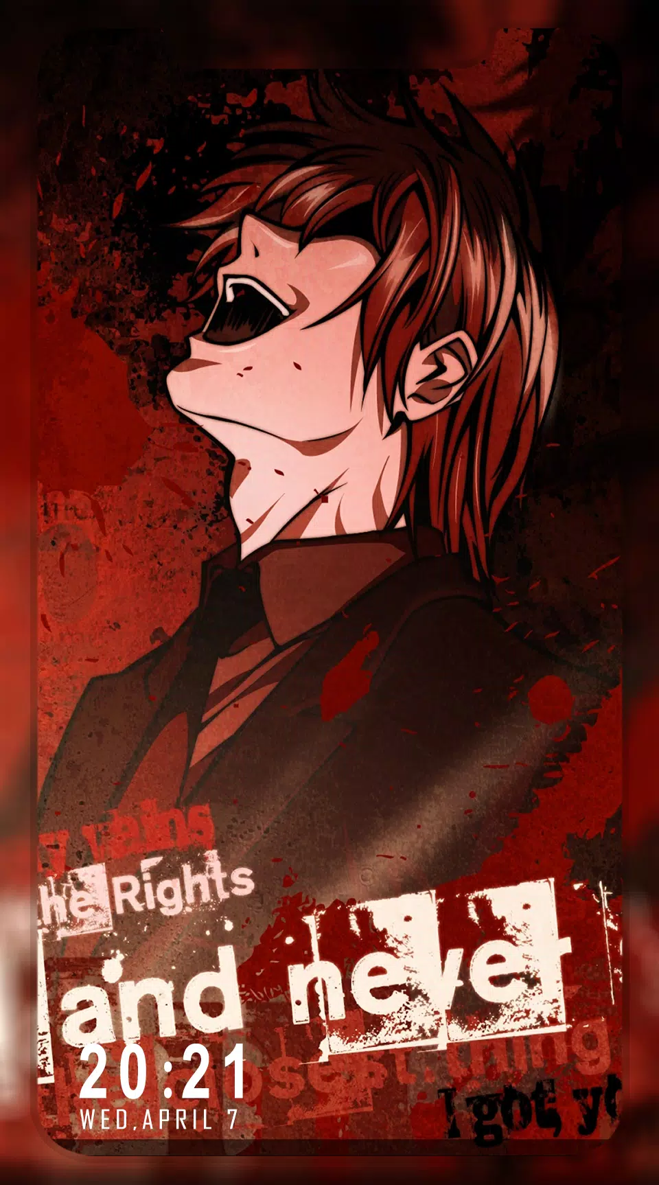 Death Anime Wallpaper Note Apk Pour Android Telecharger