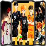Haikyuu Volleyball wallpapers ikona