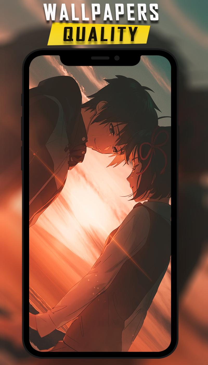 pics Your Name Anime Kiss Wallpaper kimi no na wa wallpaper 4k your name
