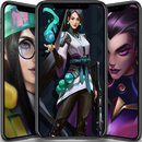 APK Valorant HD live Wallpapers