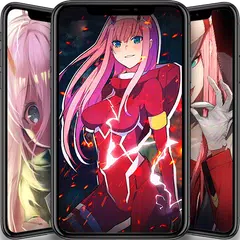 download Zero two anime HD wallpapers APK