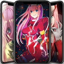 APK Zero two anime HD wallpapers